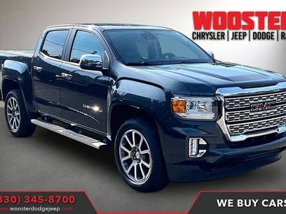 Used 2021 GMC Canyon Denali