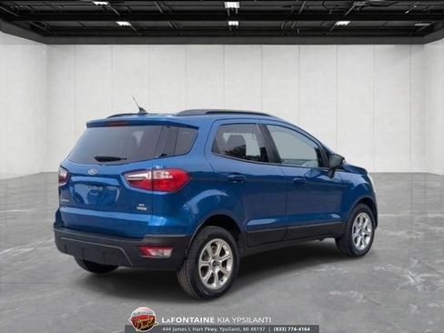 Used 2018 Ford EcoSport SE FWD image 5