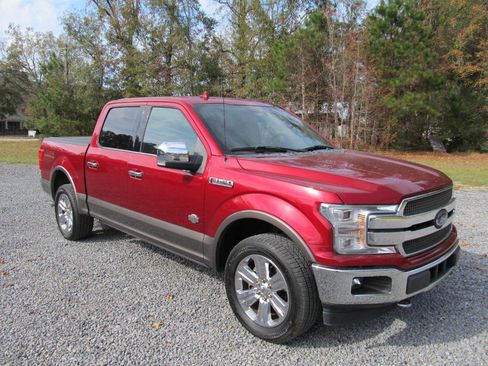 Used 2018 Ford F150 King Ranch w/ Equipment Group 601A Luxury image 8