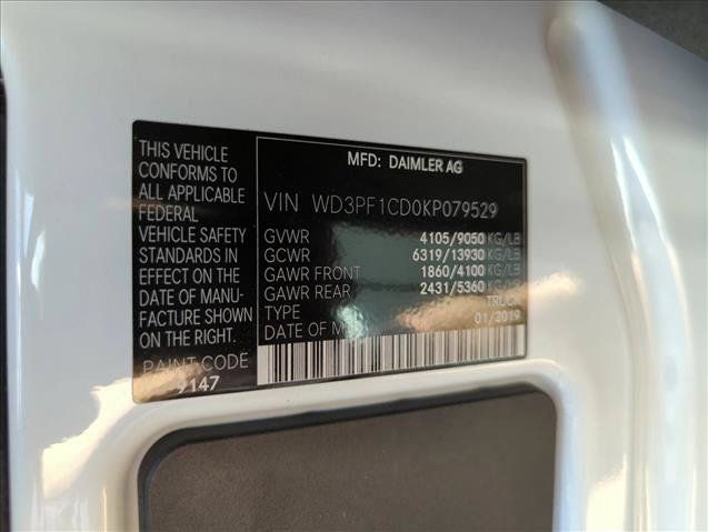 Used 2019 Mercedes-Benz Sprinter 170 Cargo image 14