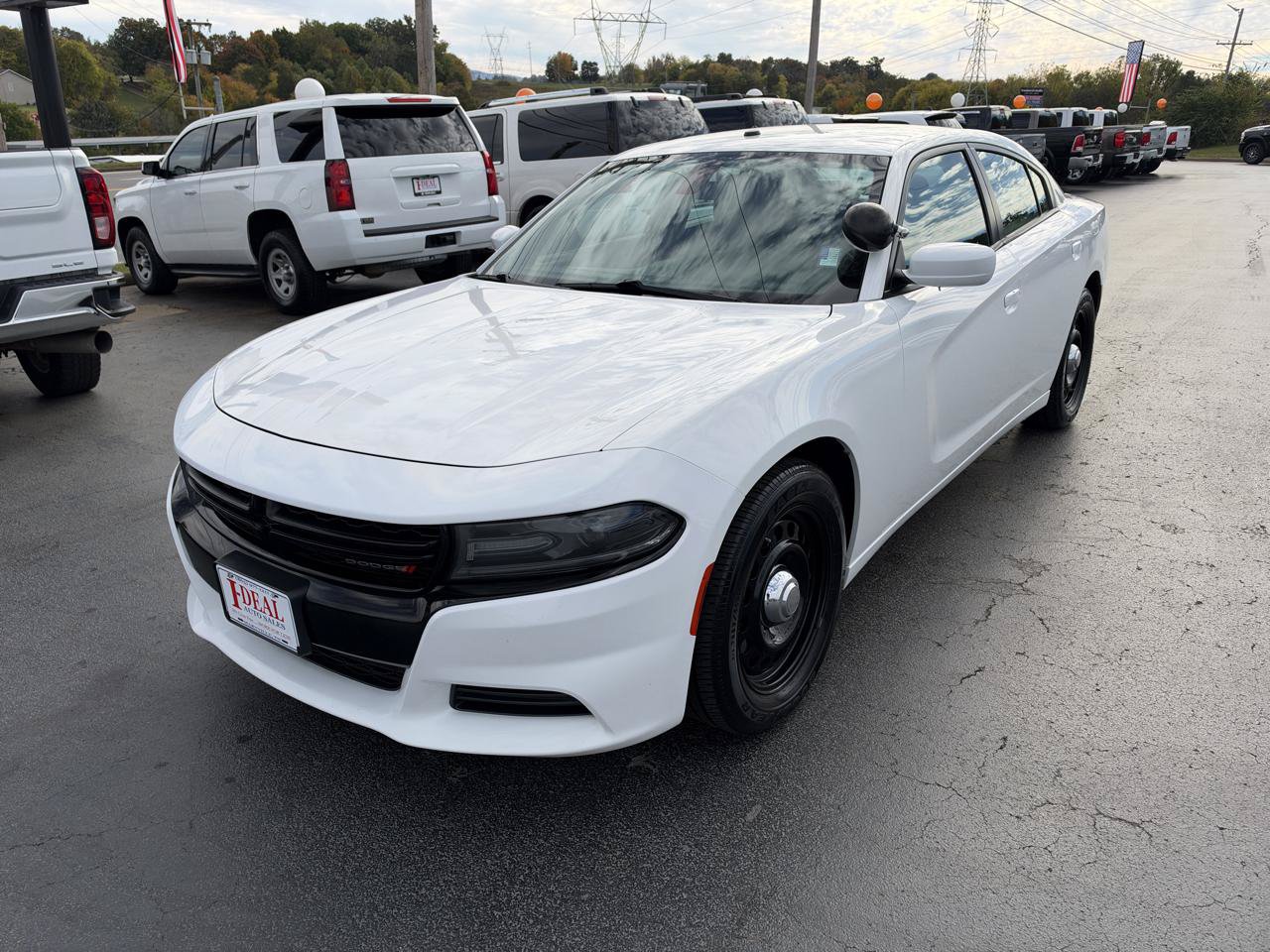 Used 2019 Dodge Charger Police w/ Patrol Package Base Prep AWD/4WD image 8