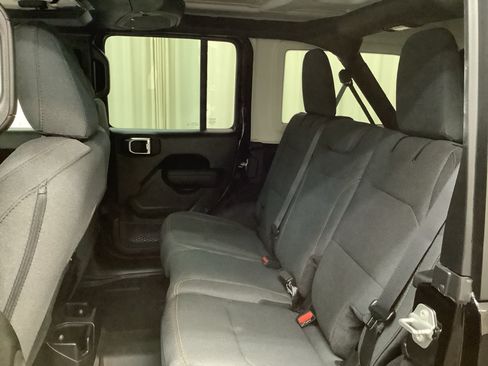 New 2026 Jeep Wrangler Unlimited Sport AWD/4WD image 25