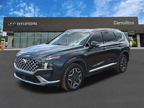 Used 2021 Hyundai Santa Fe Limited FWD image 1