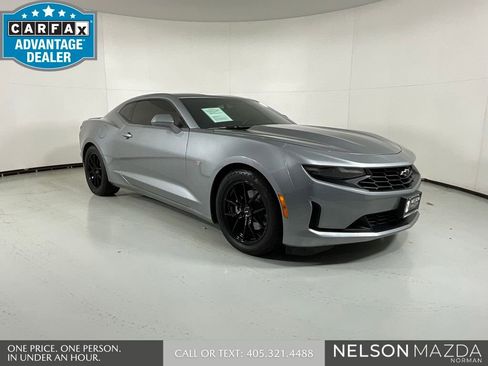 Used 2024 Chevrolet Camaro LT image 1