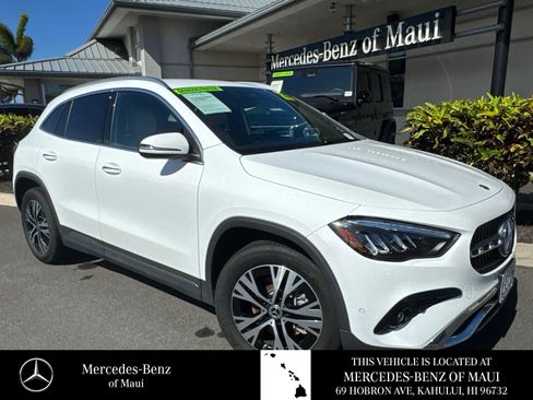Used 2025 Mercedes-Benz GLA 250 4MATIC image 1