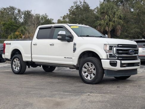 Used 2021 Ford F350 Platinum image 3