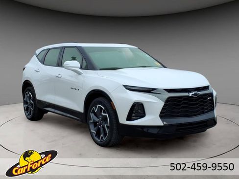 Used 2021 Chevrolet Blazer RS w/ Enhanced Convenience Package image 14
