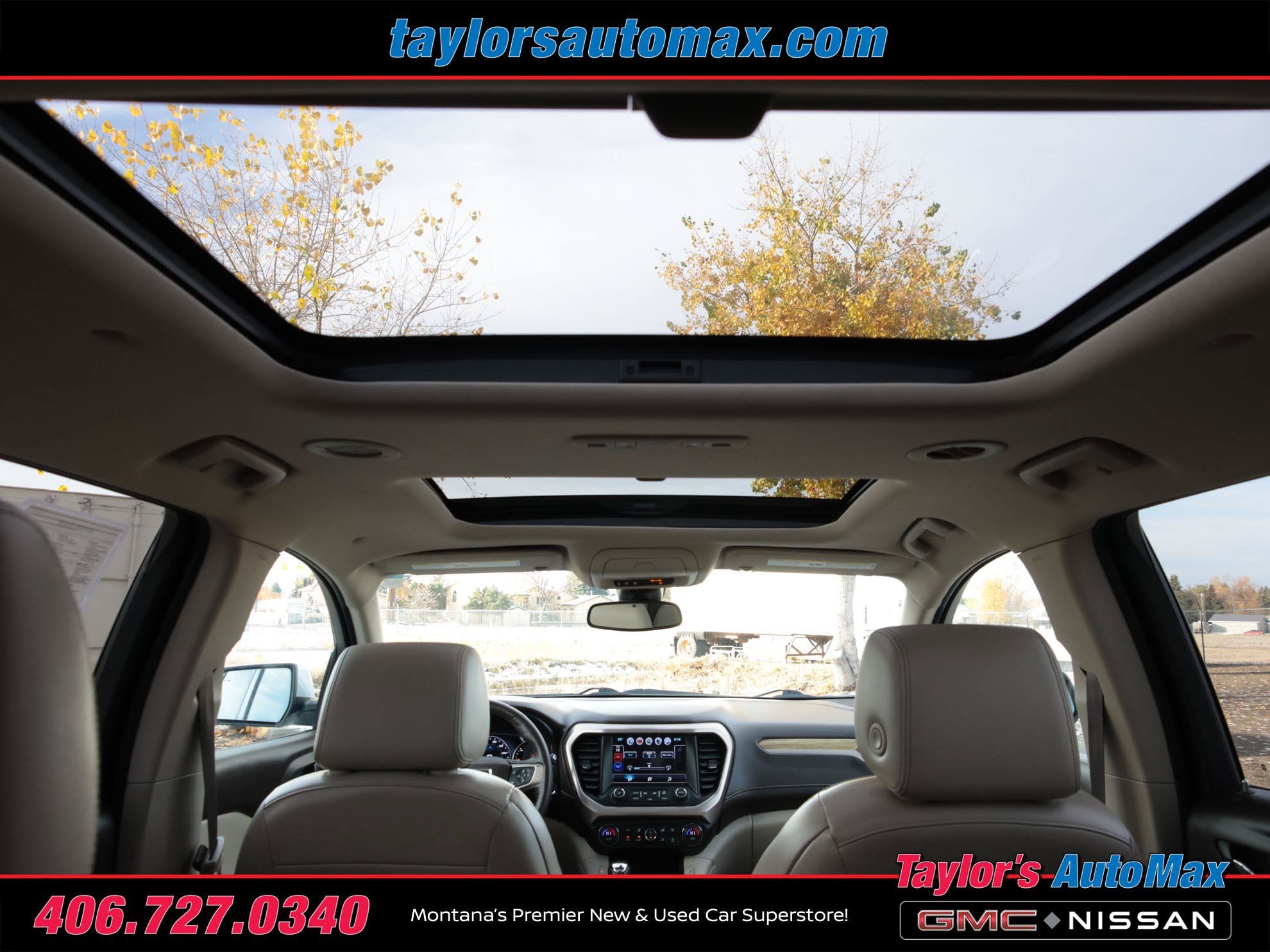 Used 2018 GMC Acadia Denali w/ Technology Package AWD/4WD image 34