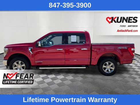 Certified 2022 Ford F150 Lariat w/ Equipment Group 502A High AWD/4WD image 4