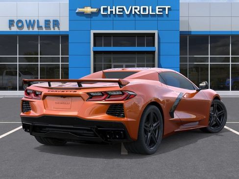 New 2026 Chevrolet Corvette Stingray Premium Conv w/ Z51 Performance Package RWD image 4