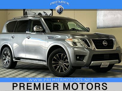 Used 2017 Nissan Armada Platinum w/ Captain Seat Package