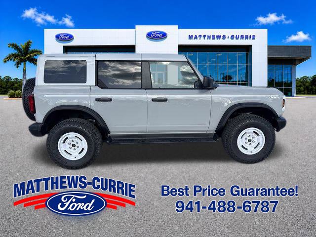 New 2026 Ford Bronco Heritage Edition AWD/4WD image 3