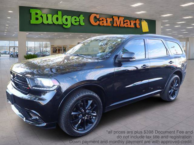 Used 2017 Dodge Durango GT w/ Premium Group AWD/4WD image 1