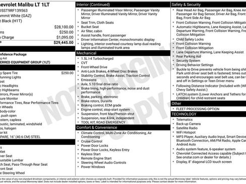 Used 2024 Chevrolet Malibu LT FWD image 3