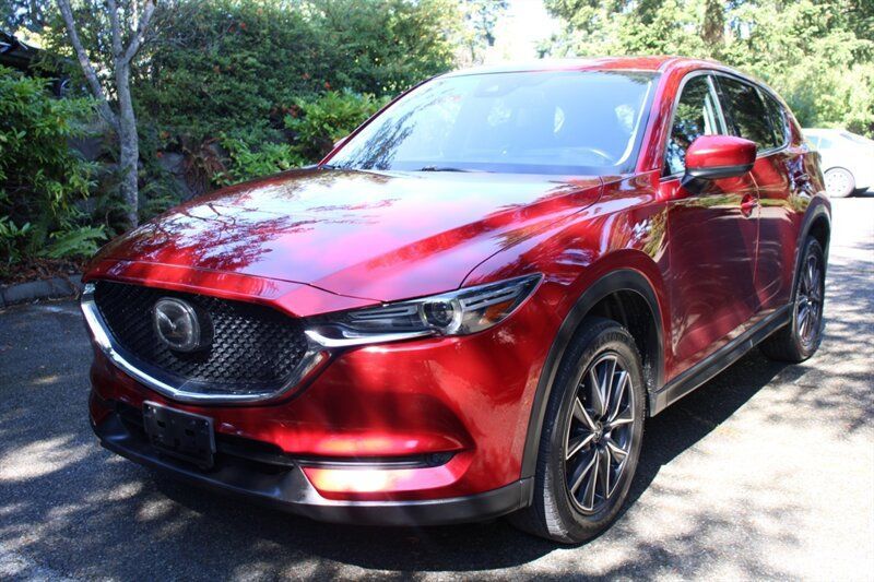 Used 2017 MAZDA CX-5 Grand Touring w/ Premium Package AWD/4WD image 1