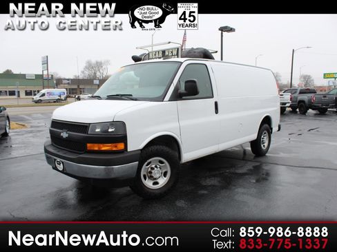 Used 2019 Chevrolet Express 2500 w/ Driver Convenience Package RWD image 1