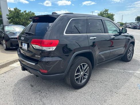 Used 2018 Jeep Grand Cherokee Limited w/ Luxury Group II AWD/4WD image 27