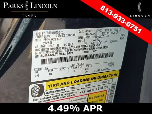 Certified 2022 Lincoln Navigator Reserve image 36