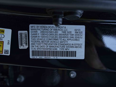 Used 2023 Honda Passport Elite image 48