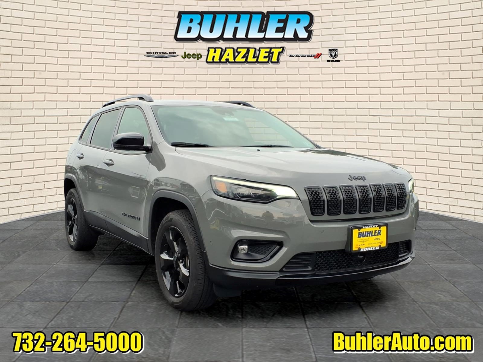 Certified 2023 Jeep Cherokee Altitude Lux w/ Lux Elite Package AWD/4WD image 1