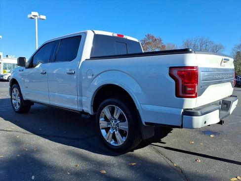 Used 2016 Ford F150 Limited w/ Trailer Tow Package image 5