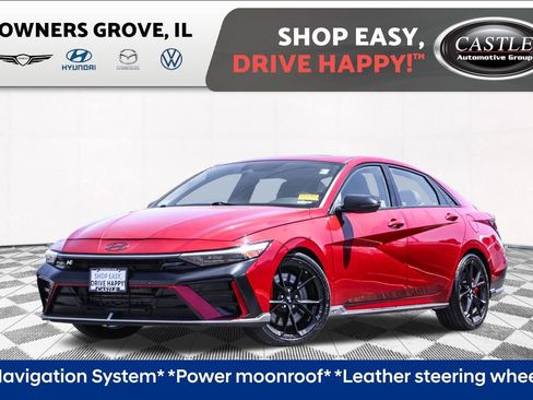 Used 2024 Hyundai Elantra N FWD image 1