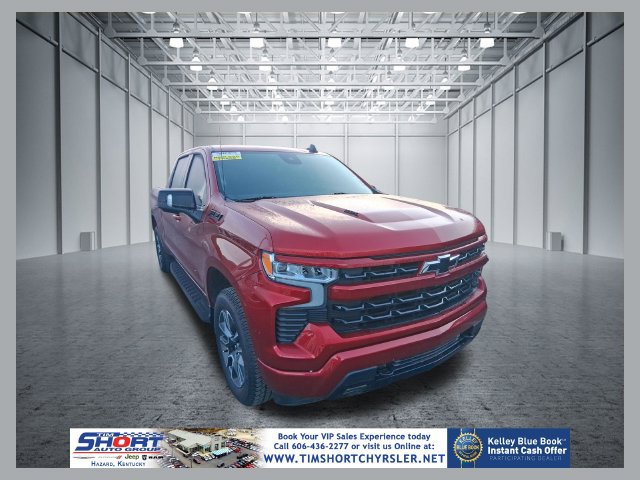 Used 2023 Chevrolet Silverado 1500 RST w/ RST All Star Premium Package AWD/4WD image 1