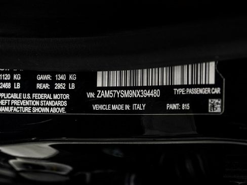 Used 2022 Maserati Ghibli Modena image 43