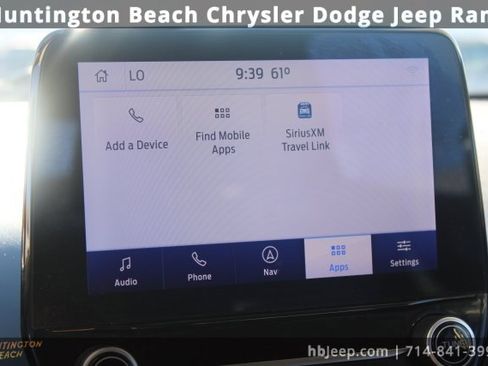 Used 2020 Ford EcoSport Titanium image 24