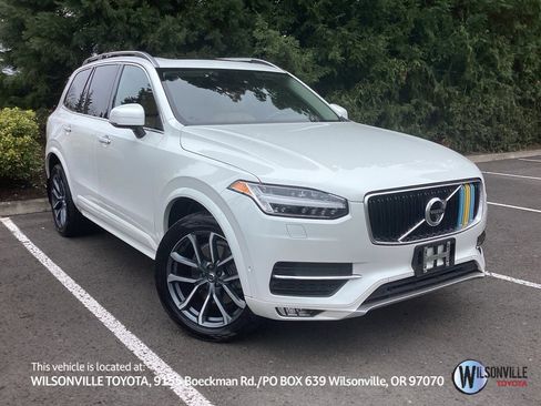 Used 2016 Volvo XC90 T6 Momentum w/ Momentum Plus Package image 1