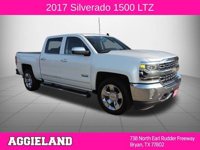 Used 2017 Chevrolet Silverado 1500 LTZ w/ Texas Edition