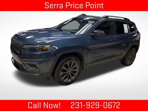 Used 2021 Jeep Cherokee Latitude Lux 80th Anniv w/ Quick Order Package 26U 80TH AWD/4WD image 1
