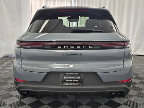 New 2026 Porsche Cayenne S AWD/4WD image 6