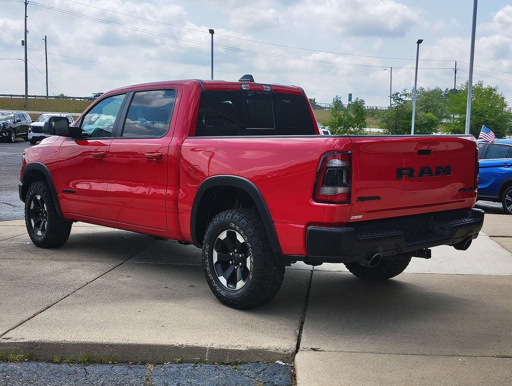 Used 2022 RAM 1500 Rebel w/ Rebel Level 2 Equipment Group AWD/4WD image 18