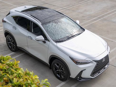 New 2026 Lexus NX 450h+ AWD w/ Luxury Package image 3