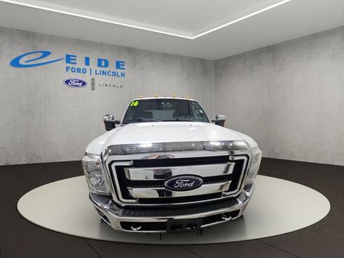 Used 2016 Ford F350 Lariat AWD/4WD image 6