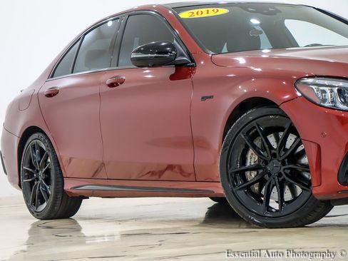 Used 2019 Mercedes-Benz C 43 AMG 4MATIC Sedan w/ Parking Assistance Package image 4