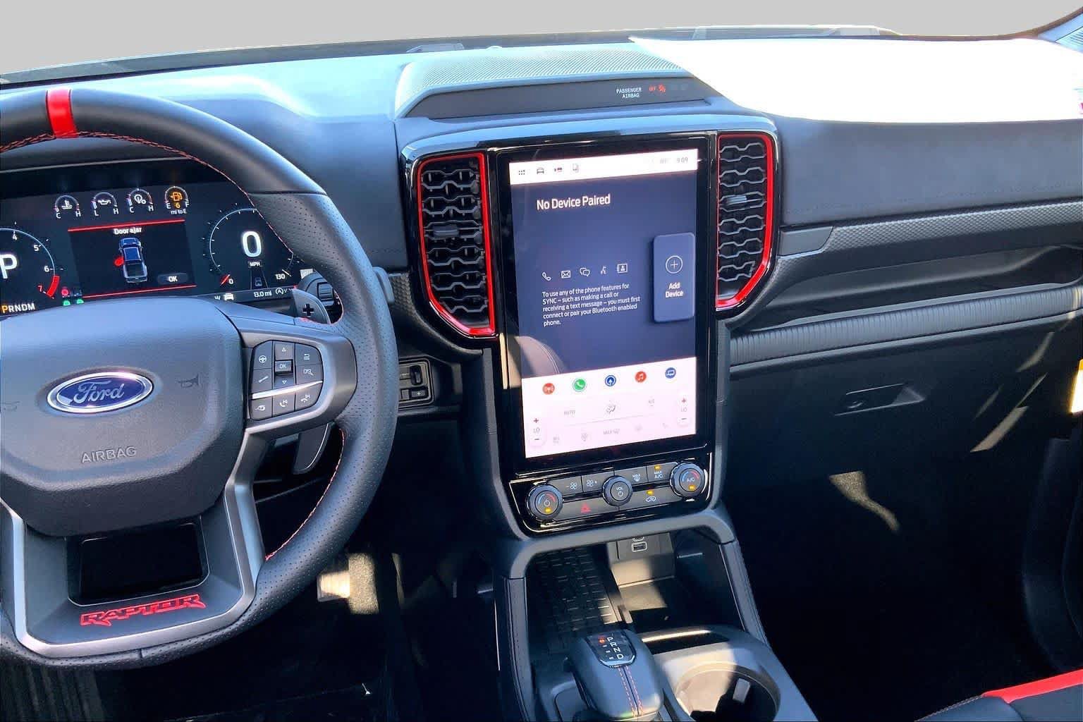 New 2026 Ford Ranger Raptor AWD/4WD image 13