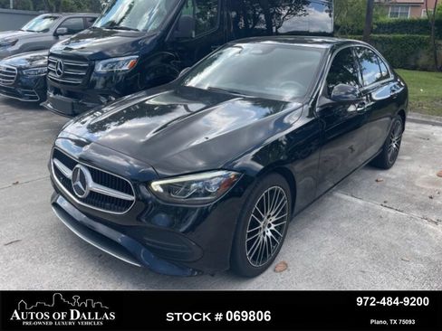 Used 2023 Mercedes-Benz C 300 Sedan image 1
