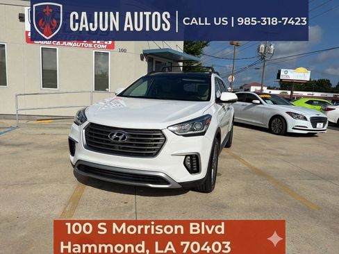 Used 2019 Hyundai Santa Fe XL w/ Cargo Package FWD image 2