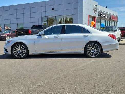 Used 2015 Mercedes-Benz S 550 Sedan image 7