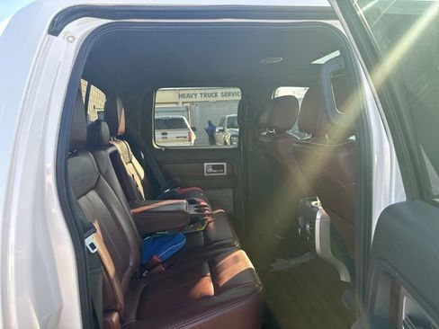 Used 2014 Ford F150 King Ranch w/ King Ranch Luxury Package image 12