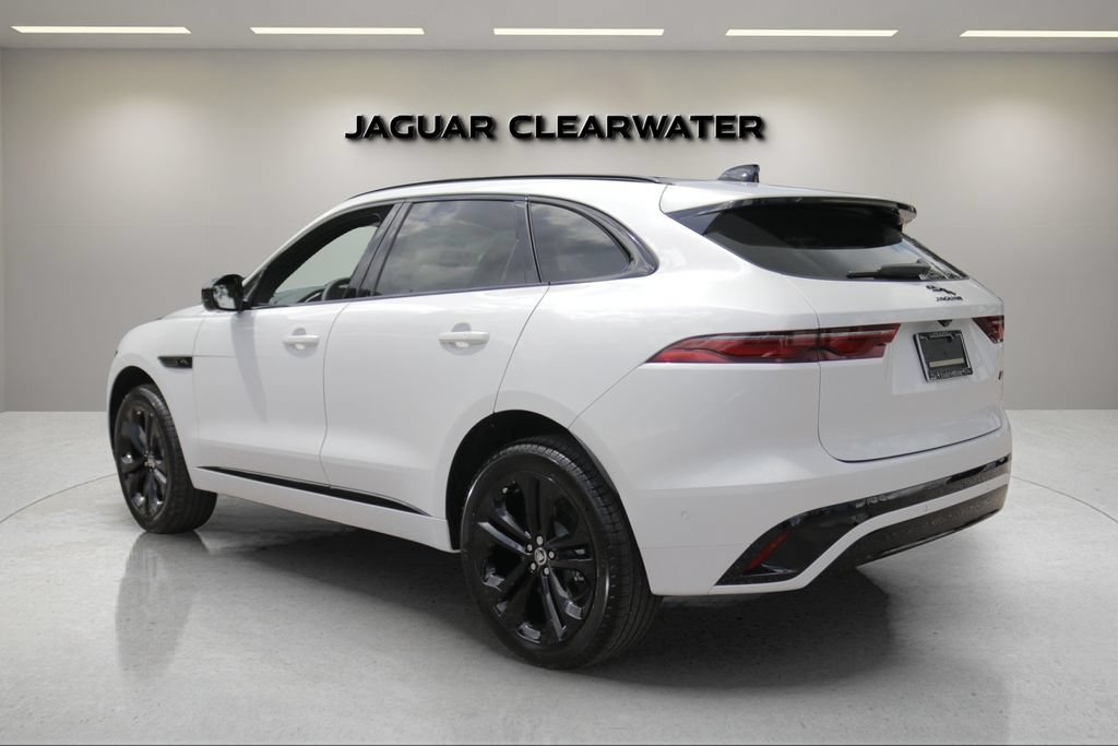 New 2026 Jaguar F-PACE R-Dynamic S AWD/4WD image 3