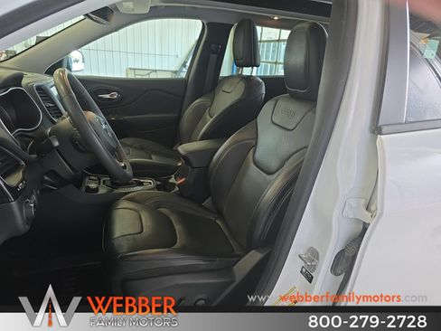 Used 2023 Jeep Cherokee Altitude Lux w/ Lux Elite Package AWD/4WD image 9