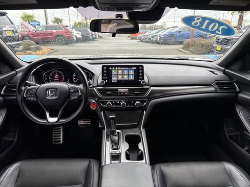 Certified 2018 Honda Accord Sport image 26
