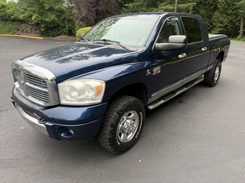 Used 2008 Dodge Ram 3500 Truck Laramie AWD/4WD image 1