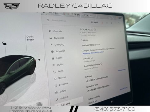 Used 2025 Tesla Model 3 Long Range image 8