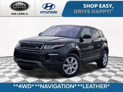Used 2018 Land Rover Range Rover Evoque SE Premium