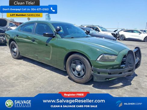 Used 2014 Dodge Charger Police RWD image 5