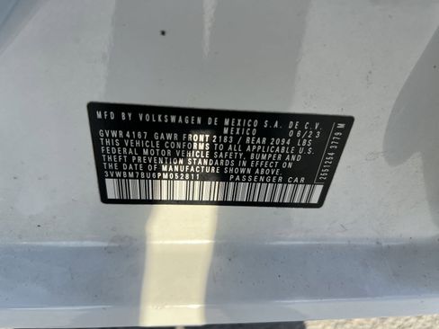 Used 2023 Volkswagen Jetta Sport image 25